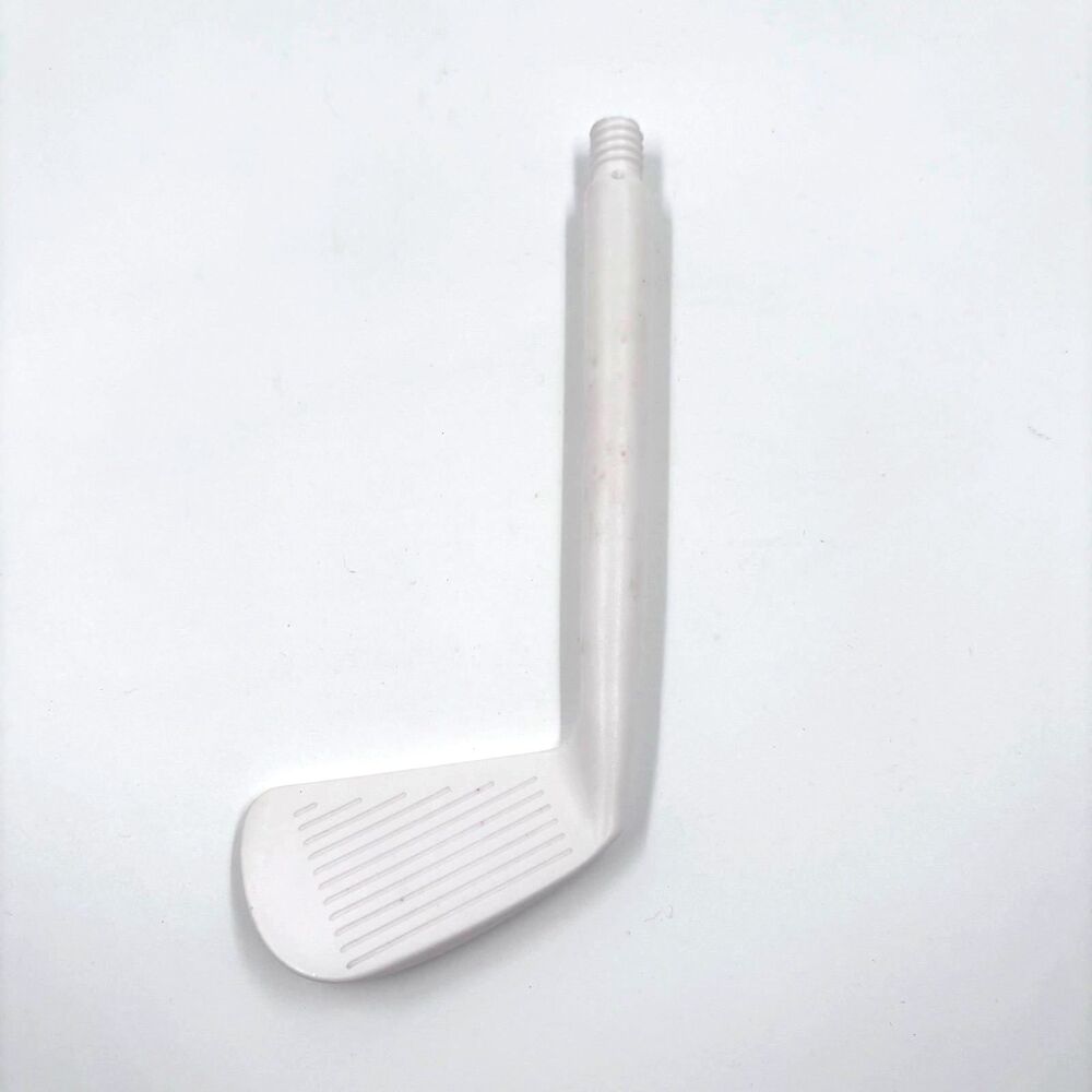 Official Nerf Golf Club Controller Attachment Shell for Nintendo Wii - White